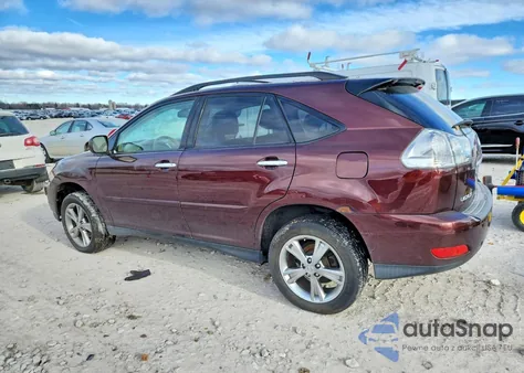 2008 Lexus Rx 350 из США, поврежденный, VIN JTJHK31U982046178